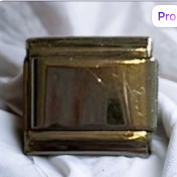 ZOPPINI (nomination) 2/$25 BLANK  bracelet link - Picture 1 of 7